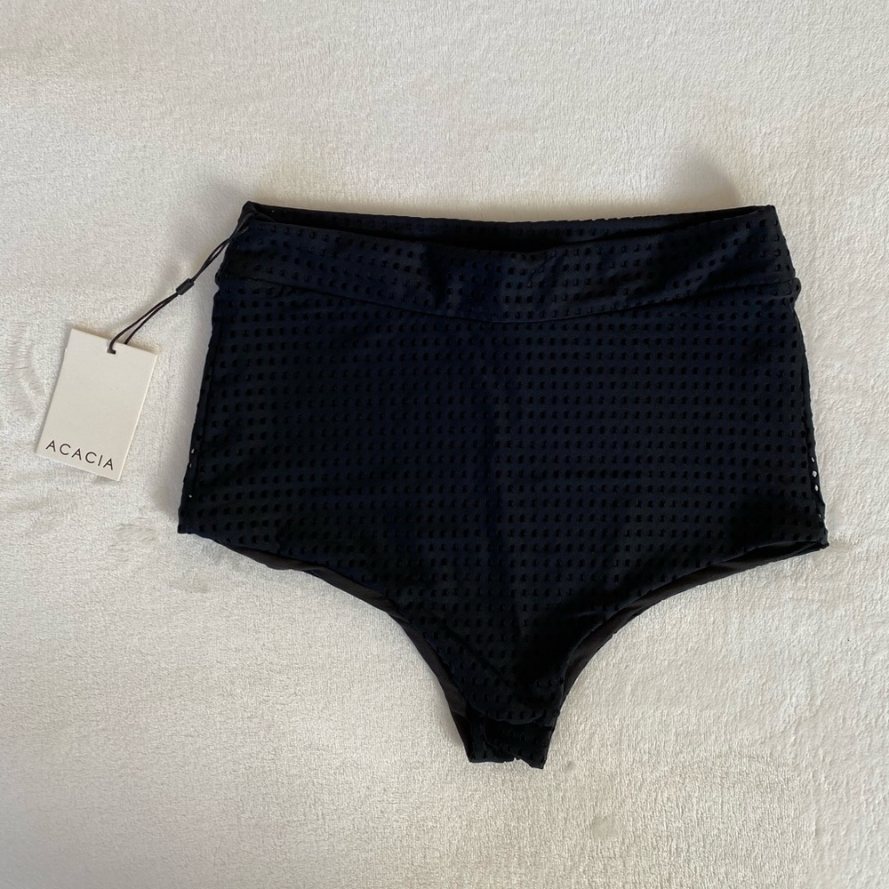 Acacia Solento Bottoms in Onyx Mesh